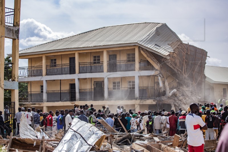 NIGERIA SCHOOL COLLAPSE