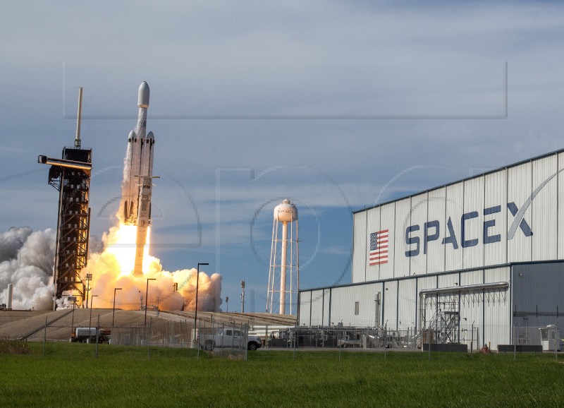 Prizemljena SpaceX-ova raketa Falcon 9 