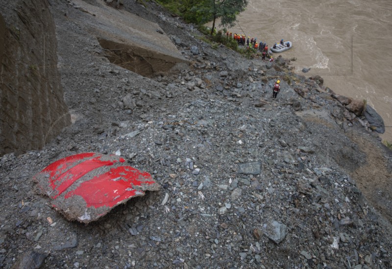 NEPAL DISASTERS LANDSLIDE