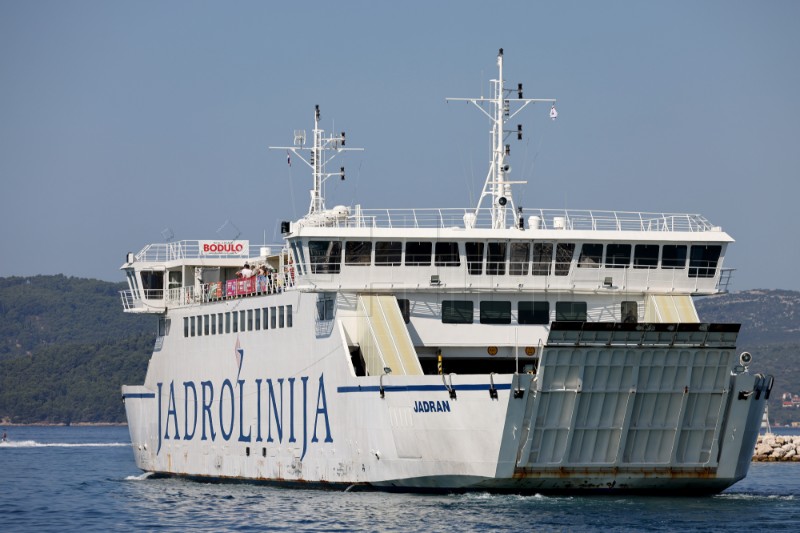 Zadar - Trajektna luka Gaženica