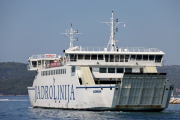 Zadar - Trajektna luka Gaženica