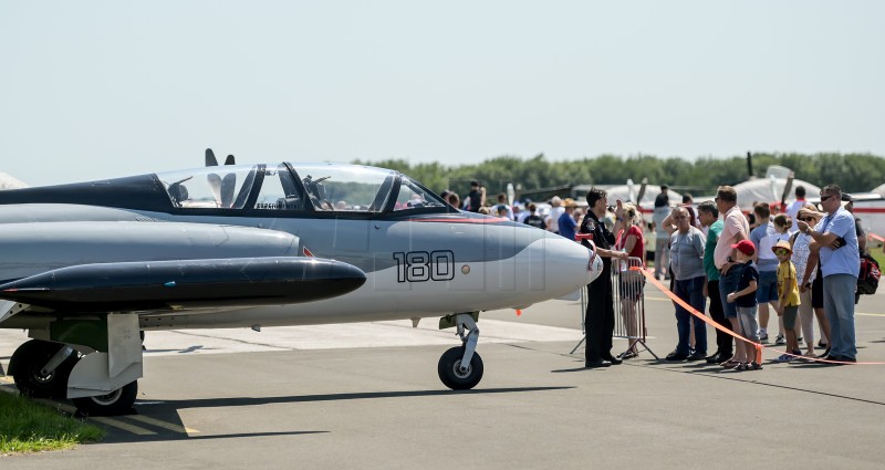 Otvoren međunarodni aeromiting u Varaždinu CIAV 2024.