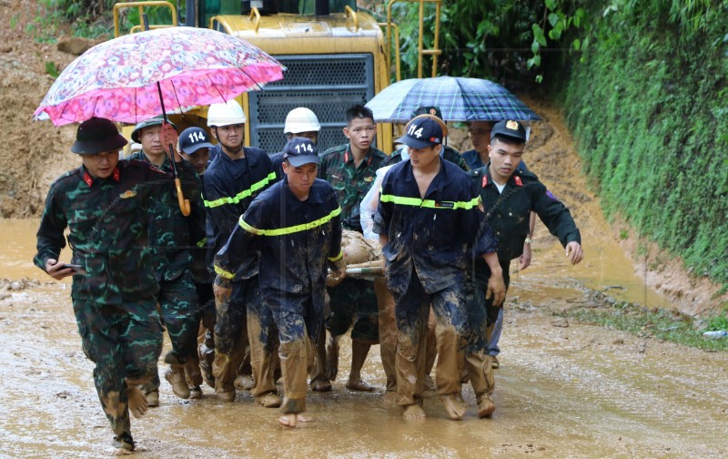 VIETNAM LANDSLIDE 