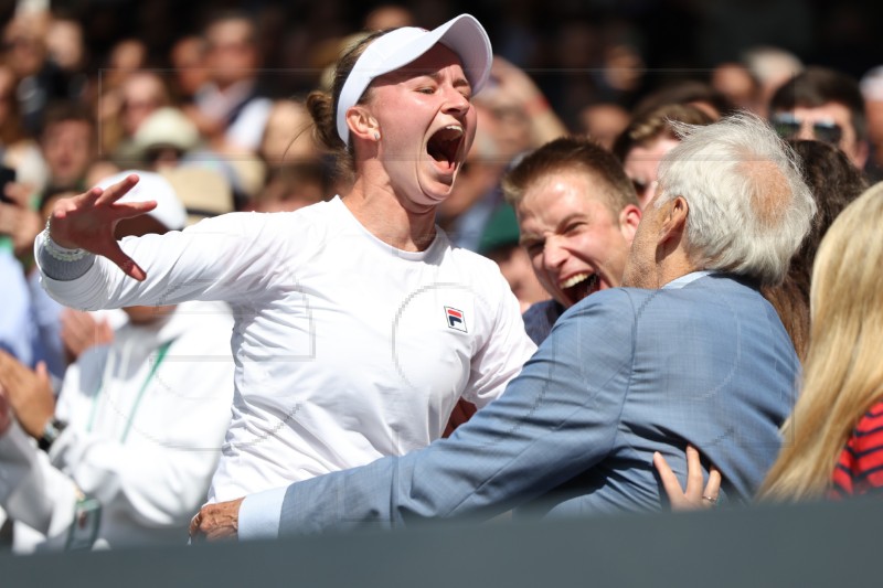 BRITAIN TENNIS