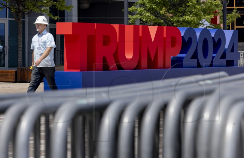 USA MILWAUKEE RNC PREPARATIONS