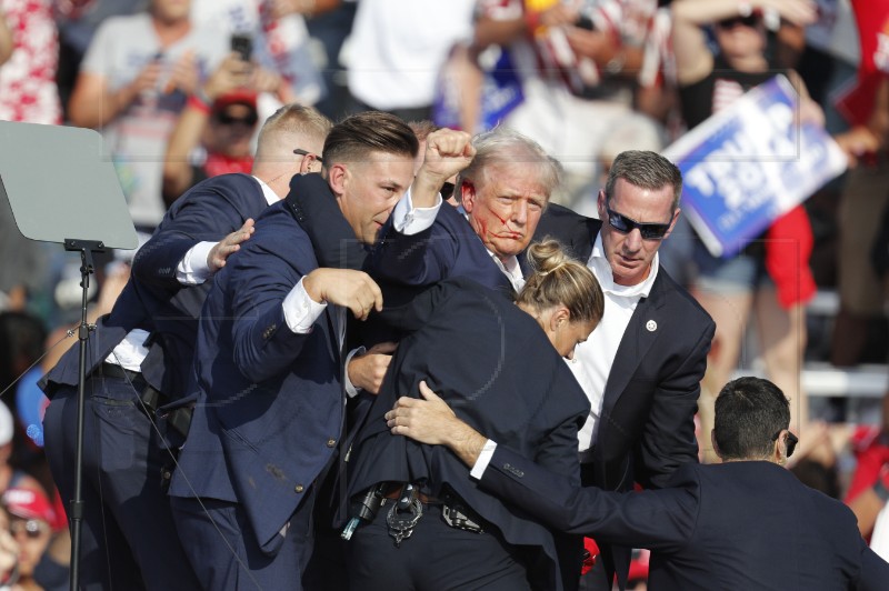 USA TRUMP RALLY