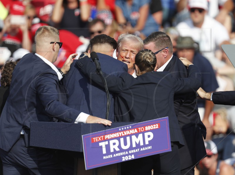 USA TRUMP RALLY