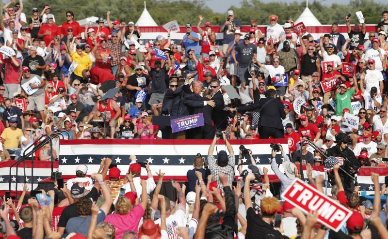 USA TRUMP RALLY