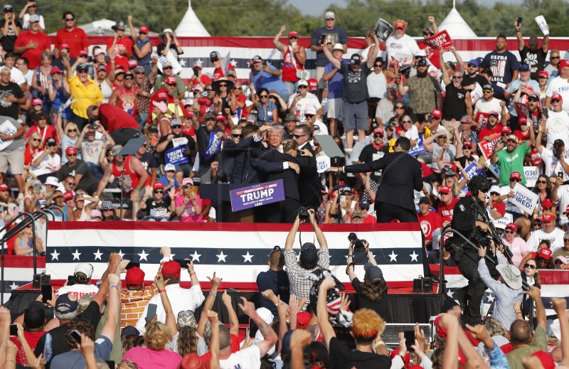 USA TRUMP RALLY