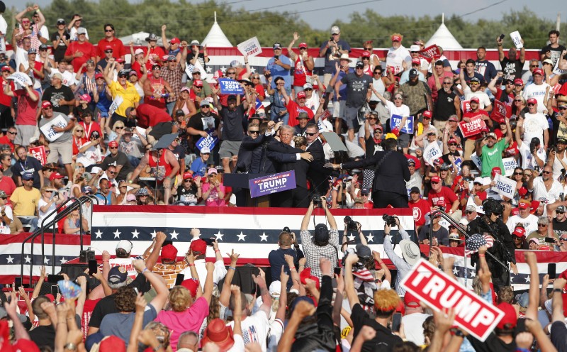 USA TRUMP RALLY