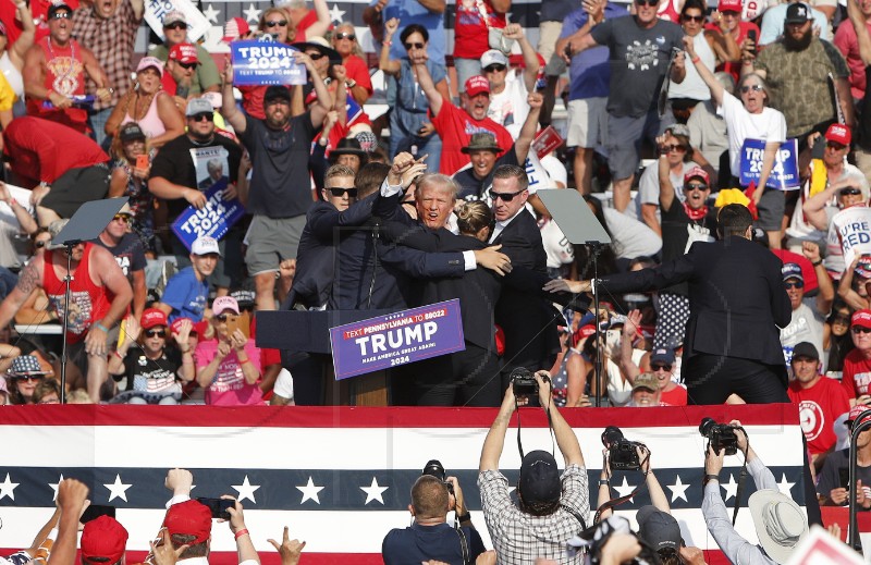 USA TRUMP RALLY