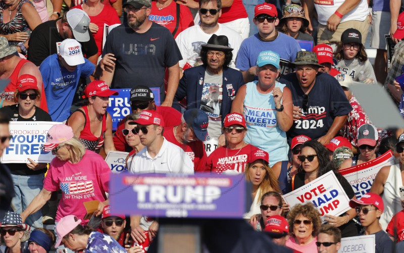 USA TRUMP RALLY