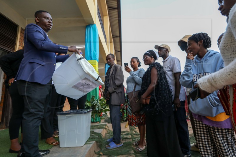 RWANDA ELECTIONS