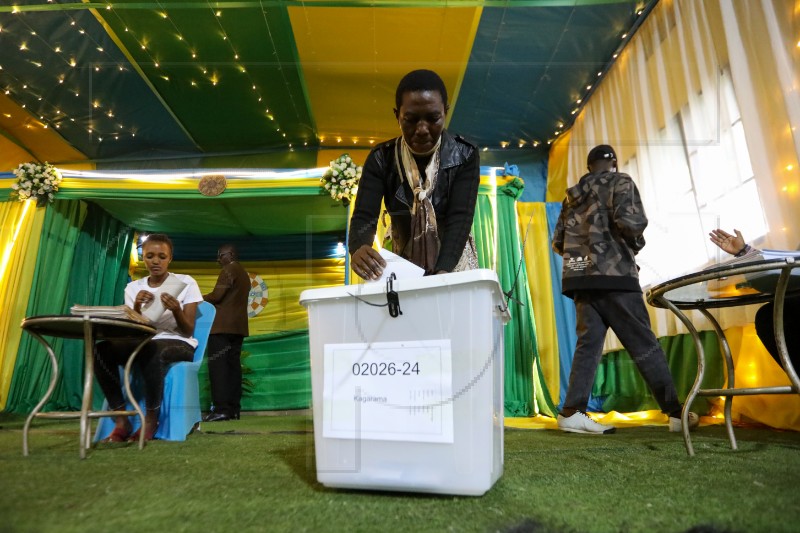 RWANDA ELECTIONS