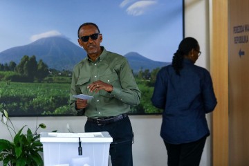 RWANDA ELECTIONS