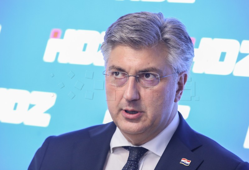 Andrej Plenković izjava nakon sjednice predsjedništva