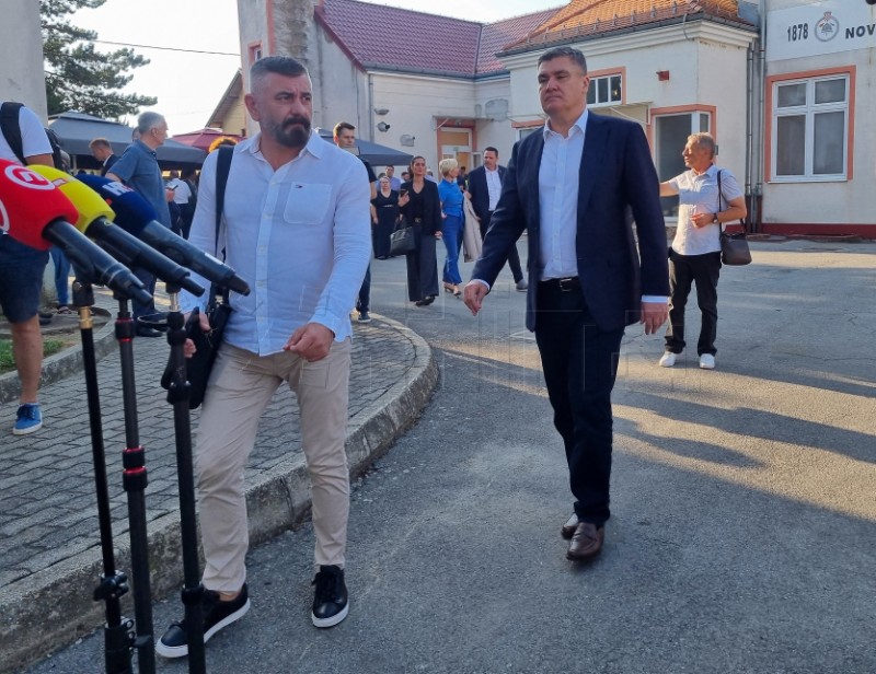 Predsjednik Milanović u Novigradu Podravskom apelirao na korištenje EU fondova