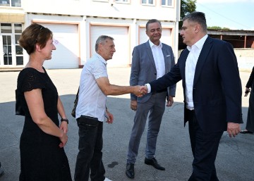 Predsjednik Milanović u Novigradu Podravskom apelirao na korištenje EU fondova