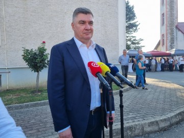 Predsjednik Milanović u Novigradu Podravskom apelirao na korištenje EU fondova