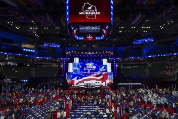 USA PARTIES RNC MILWAUKEE