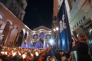 Scenska kantata Carla Orffa "Carmina Burana” svečano  otvorila 70. Splitsko ljeto