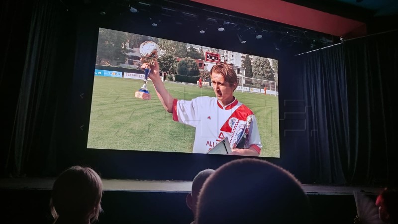 Luka Modrić stigao u Mostar na premijeru filma o Zrinjskom