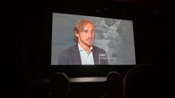 Luka Modrić stigao u Mostar na premijeru filma o Zrinjskom