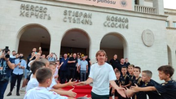 Luka Modrić stigao u Mostar na premijeru filma o Zrinjskom