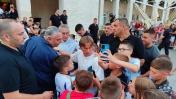 Luka Modrić stigao u Mostar na premijeru filma o Zrinjskom