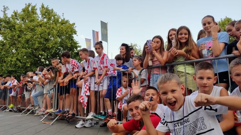 Luka Modrić stigao u Mostar na premijeru filma o Zrinjskom