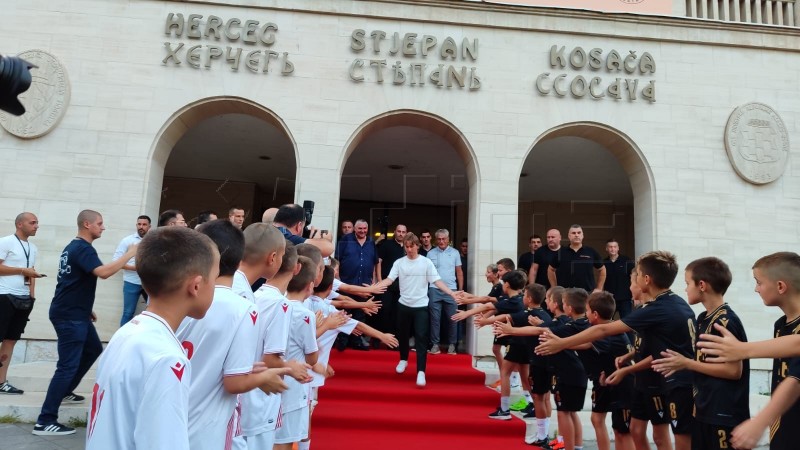 Luka Modrić stigao u Mostar na premijeru filma o Zrinjskom