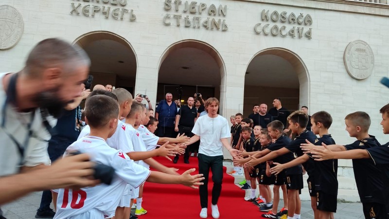 Luka Modrić stigao u Mostar na premijeru filma o Zrinjskom