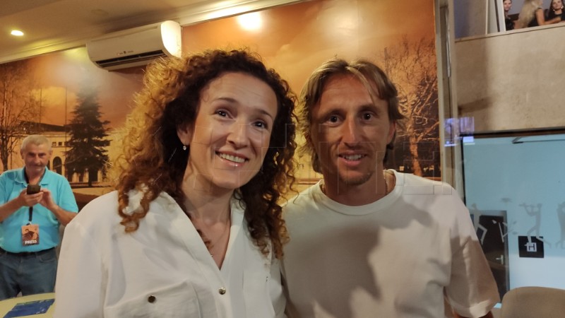 Luka Modrić stigao u Mostar na premijeru filma o Zrinjskom