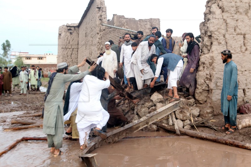 AFGHANISTAN FLOODS