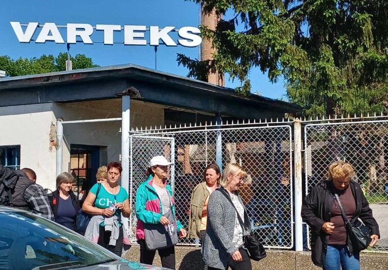 Varteks' management proposes bankruptcy, €2.24m in unpaid obligations