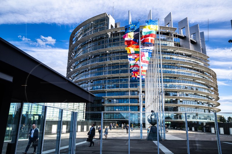 FRANCE EU PARLIAMENT