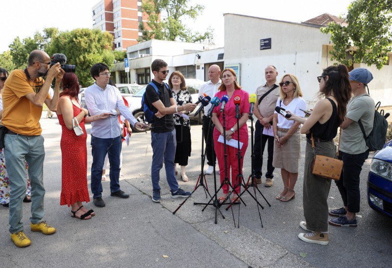 Liječnički sindikati za spas domova zdravlja Grada Zagreba