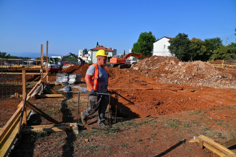 Obilazak gradilišta dječjeg vrtića Fiume