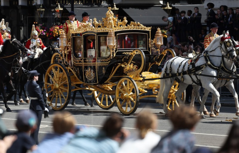 BRITAIN PARLIAMENT STATE OPENING