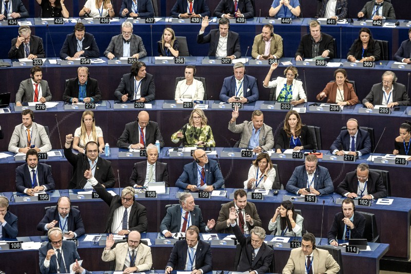 FRANCE EU PARLIAMENT