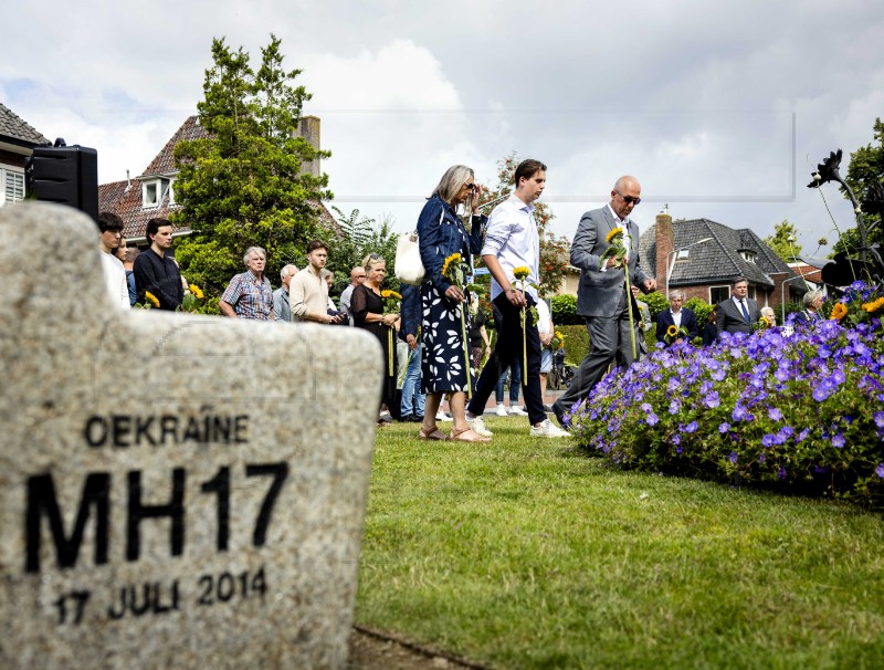 NETHERLANDS MH17 CRASH COMMEMORATION