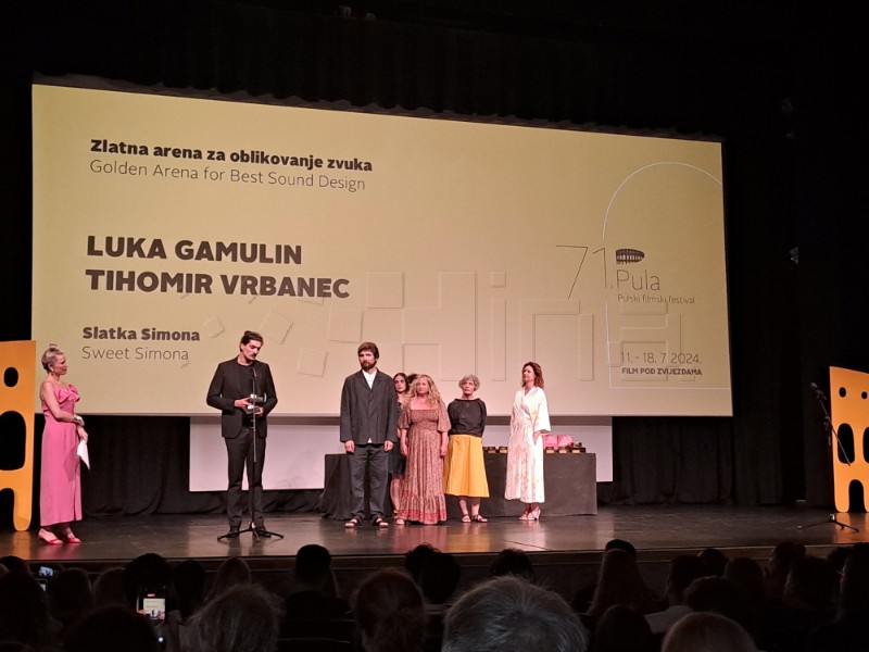 Pula: film "Proslava" najbolji na 71. Pulskom filmskom festivalu