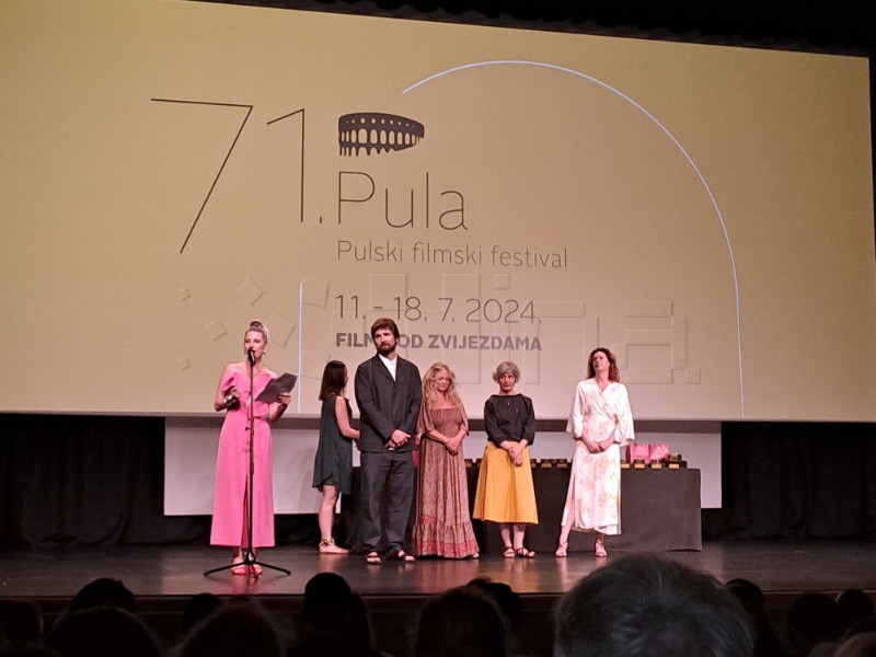 Pula: film "Proslava" najbolji na 71. Pulskom filmskom festivalu