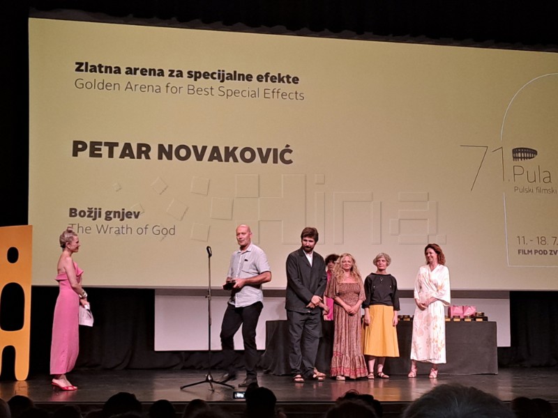 Pula: film "Proslava" najbolji na 71. Pulskom filmskom festivalu