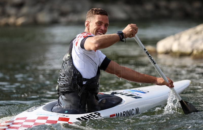 Susret s kajakašima koji odlaze u Pariz na Olimpijske igre