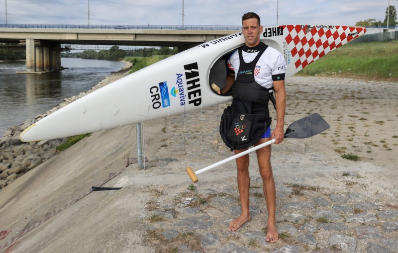 Susret s kajakašima koji odlaze u Pariz na Olimpijske igre