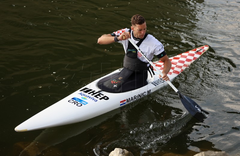 Susret s kajakašima koji odlaze u Pariz na Olimpijske igre