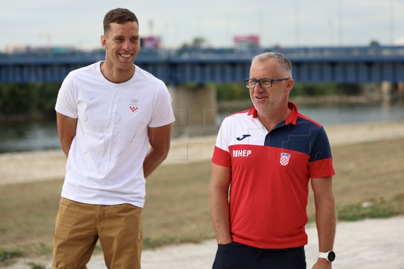 Susret s kajakašima koji odlaze u Pariz na Olimpijske igre