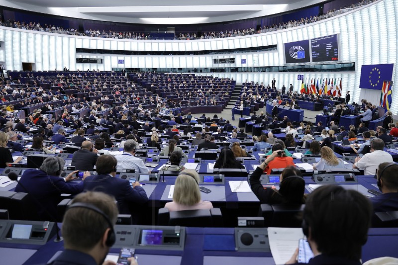 FRANCE EU PARLIAMENT