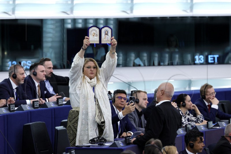 FRANCE EU PARLIAMENT